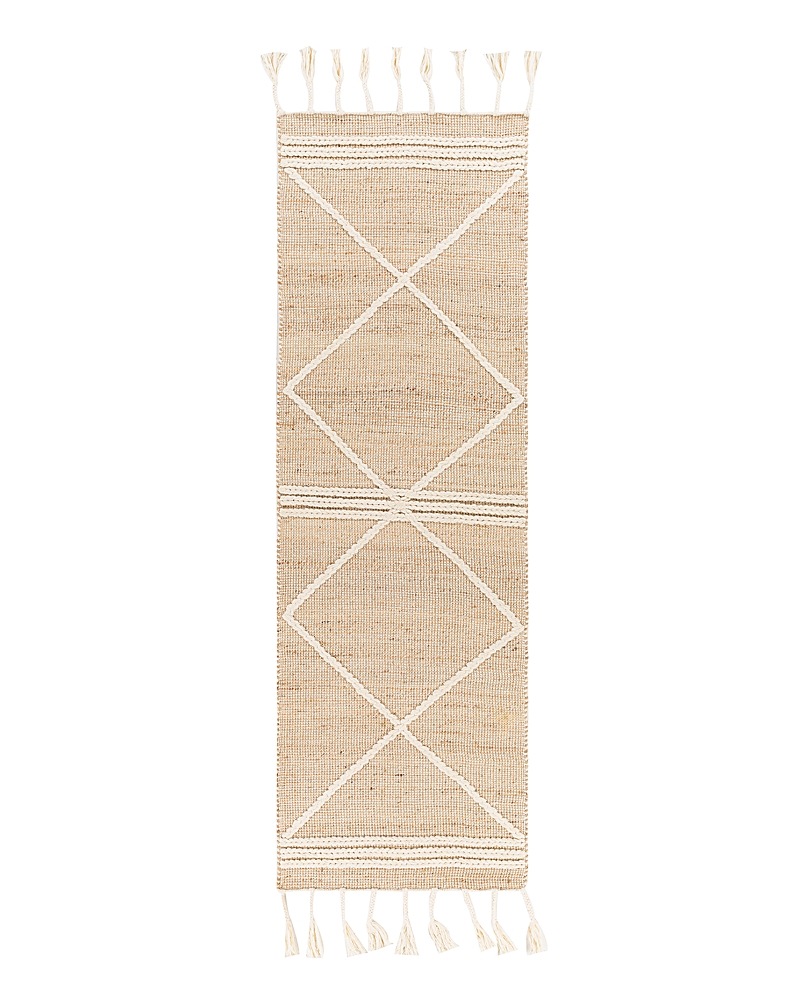 Surya Norwood Nwd-2304 Runner Area Rug, 2'6 X 8' In Tan Cream