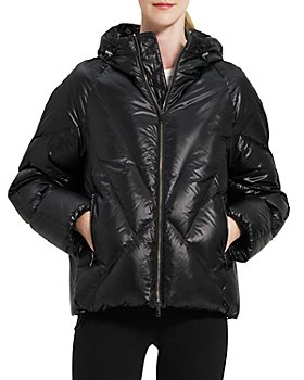 Theory - Angular Quilted Puffer Jacket