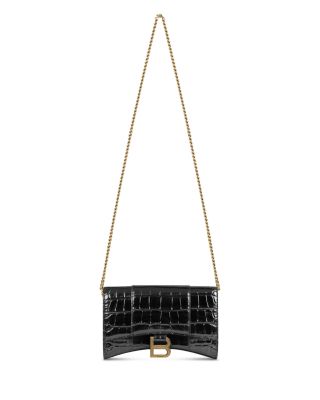 Hourglass Wallet on Chain Box