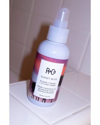 Sunset Blvd Blonde Toning + Styling Cr&egrave;me 4.2 oz.