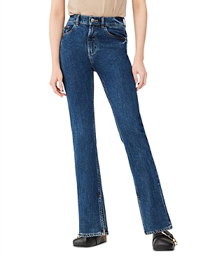 Dl DL1961 Patti Vintage High Rise Straight Leg Jeans in Skylark