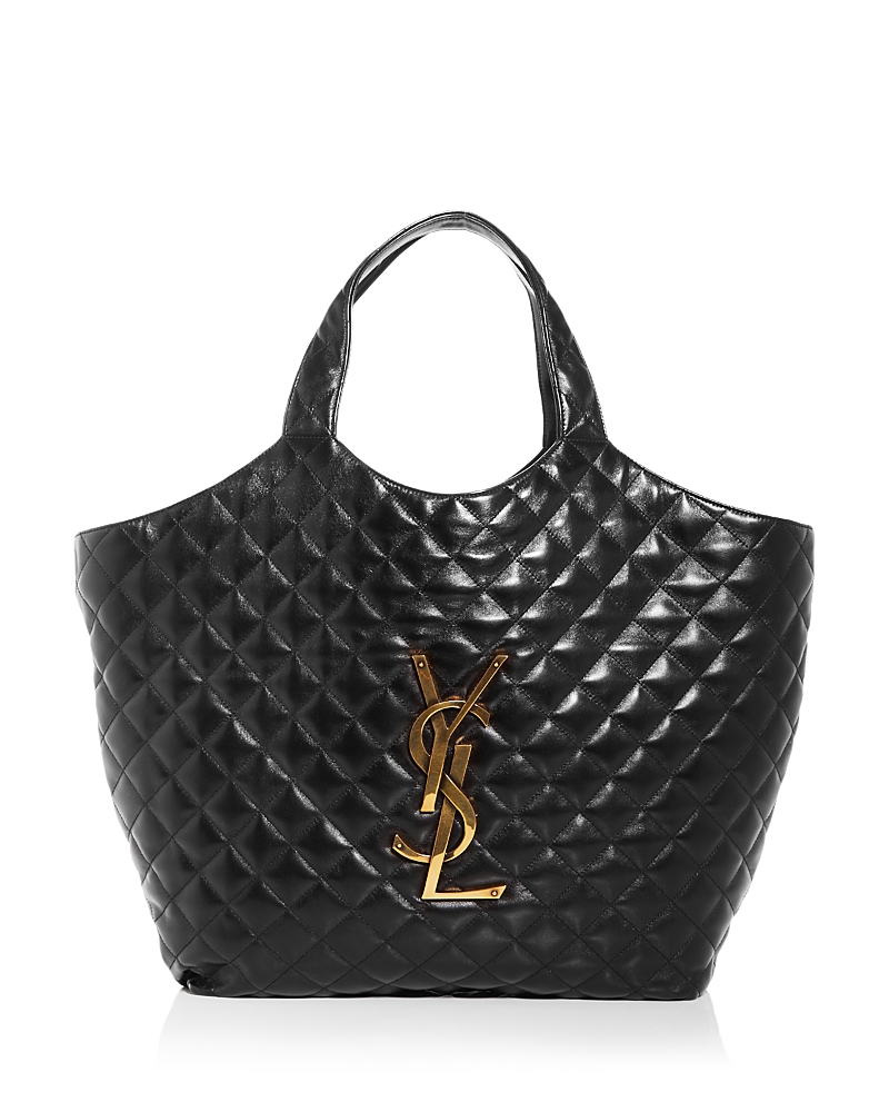 Saint Laurent Icare in Quilted Lambskin