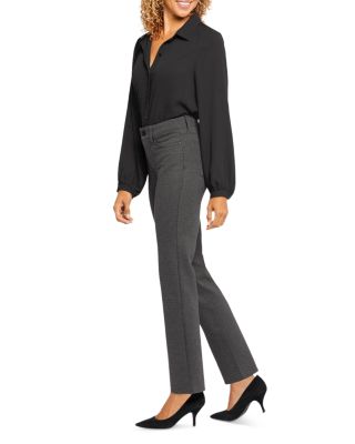 Marilyn Straight Ponte Pants