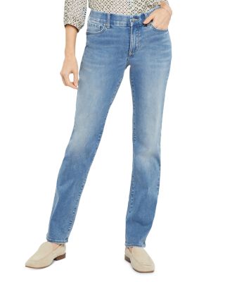 NYDJ - Marilyn High Rise Straight Jeans