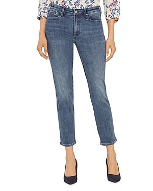 Nydj Stella High Waist Ankle Tapered Jeans In Playlist