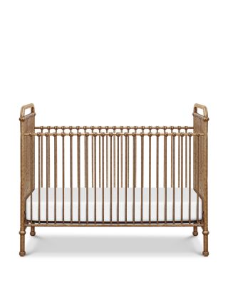Abigail 3-in-1 Convertible Crib in Vintage Gold Tone