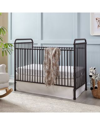 Abigail 3-in-1 Convertible Crib in Vintage Gold Tone