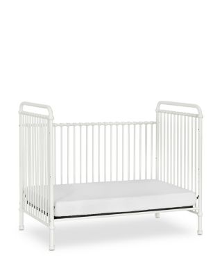 Abigail 3-in-1 Convertible Crib in Vintage Gold Tone