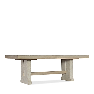 Hooker Furniture Cascade Rectangle Dining Table With 22 Leaf In Light Wood