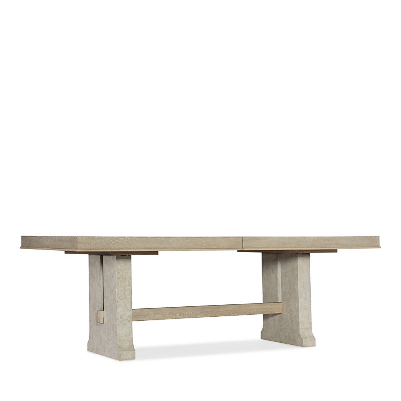 Hooker Furniture Cascade Rectangular Dining Table In Light Wood