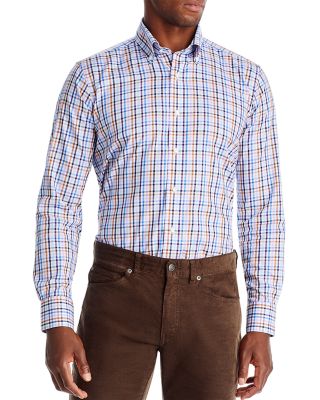 Peter Millar - Classic Fit Plaid Sport Shirt