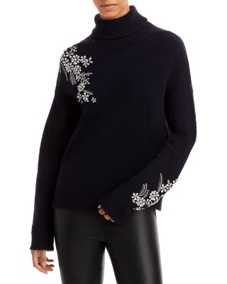 Embellished Sweaters - Bloomingdale's