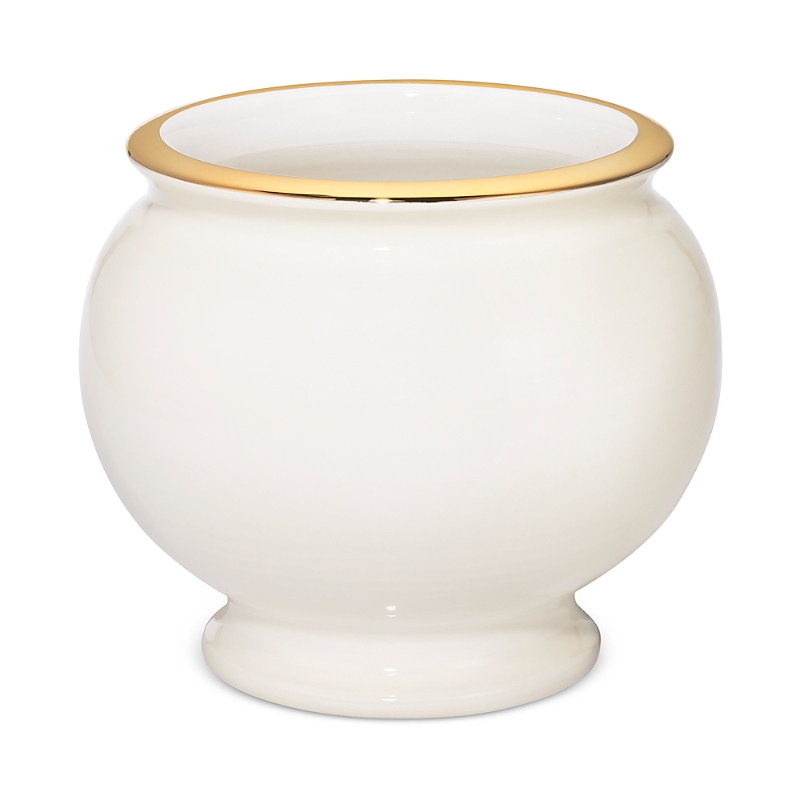 Aerin Introduction Siena Cachepot In Cream