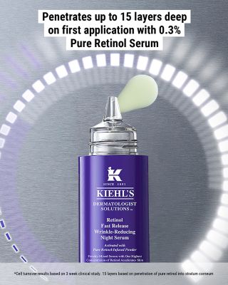 Retinol Fast Release Wrinkle-Reducing Night Serum 0.9 oz.