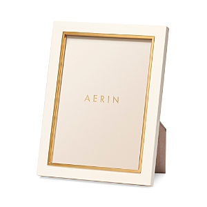 Aerin Varda Lacquer Frame, 5" X 7" In Cream