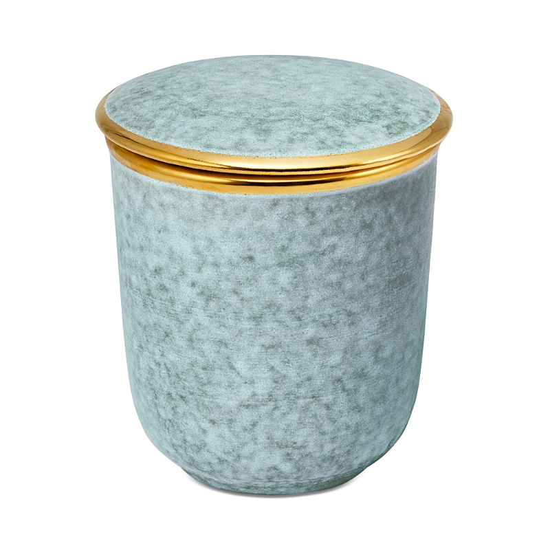 Aerin Savoy Orange Blossom Candle, 25 Oz. In Blue Grotto
