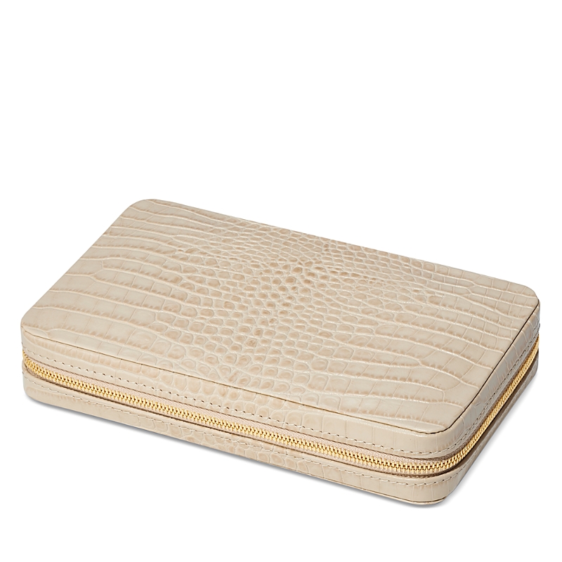 Aerin Enzo Travel Domino Set In Fawn