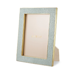 Aerin Classic Shagreen Frame, 5 X 7 In Mist