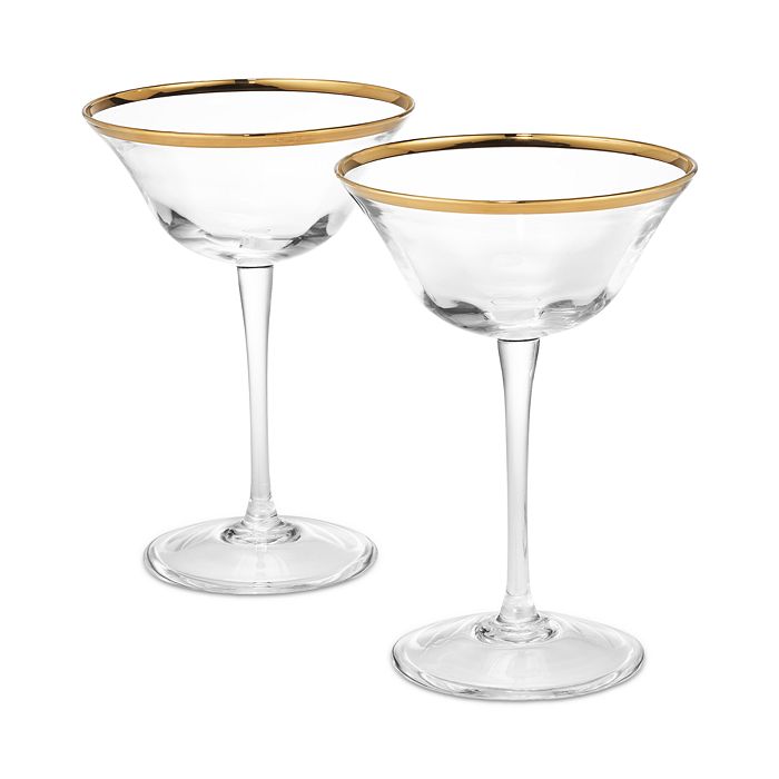 AERIN Sophia Coupe Glasses, Set of 2 Bloomingdale's