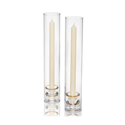 Sancia Taper Holder with Sleeve, Set of 2