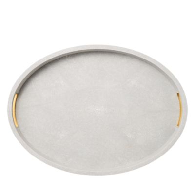Modern Shagreen Cocktail Tray