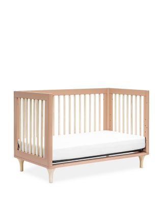 Lolly 3-in-1 Convertible Crib with Toddler Bed Conversion Kit