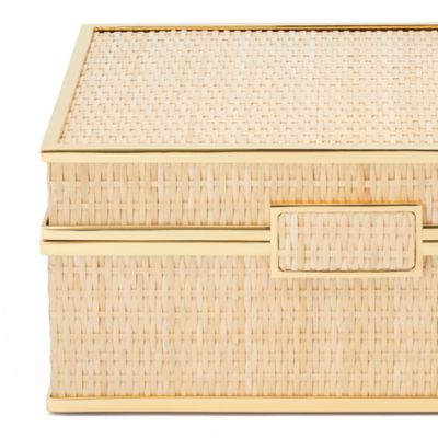 Colette Cane Jewelry Box