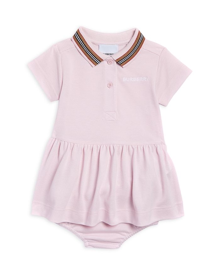 Burberry Girls' Mikky Icon Stripe Polo Dress & Bloomers Set - Baby ...