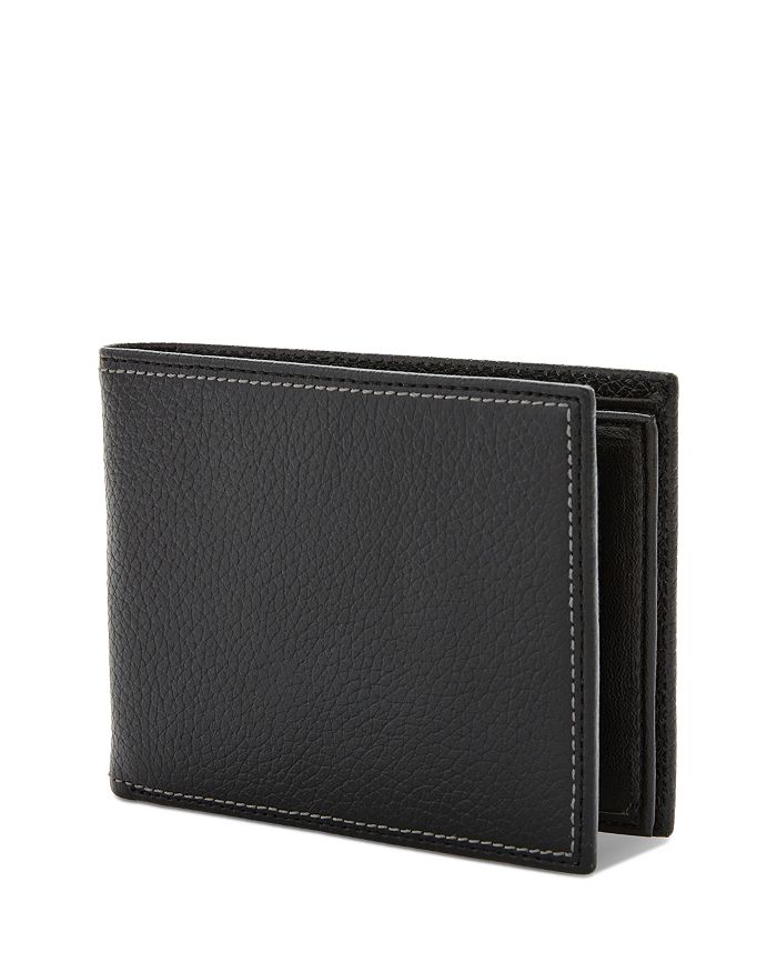 The Men's Store at Bloomingdale's Super Pebble Passcase Bifold Wallet Bloomingdale's