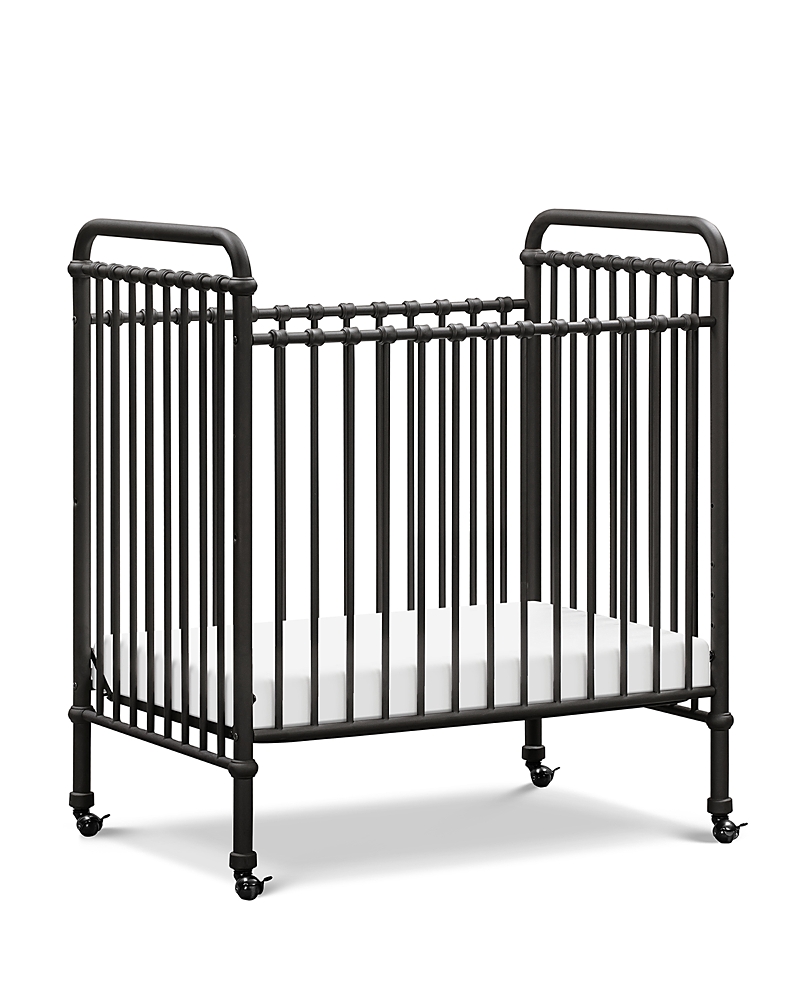 Namesake Million Dollar Baby Classic Abigail 3-in-1 Convertible Mini Crib In Vintage Iron