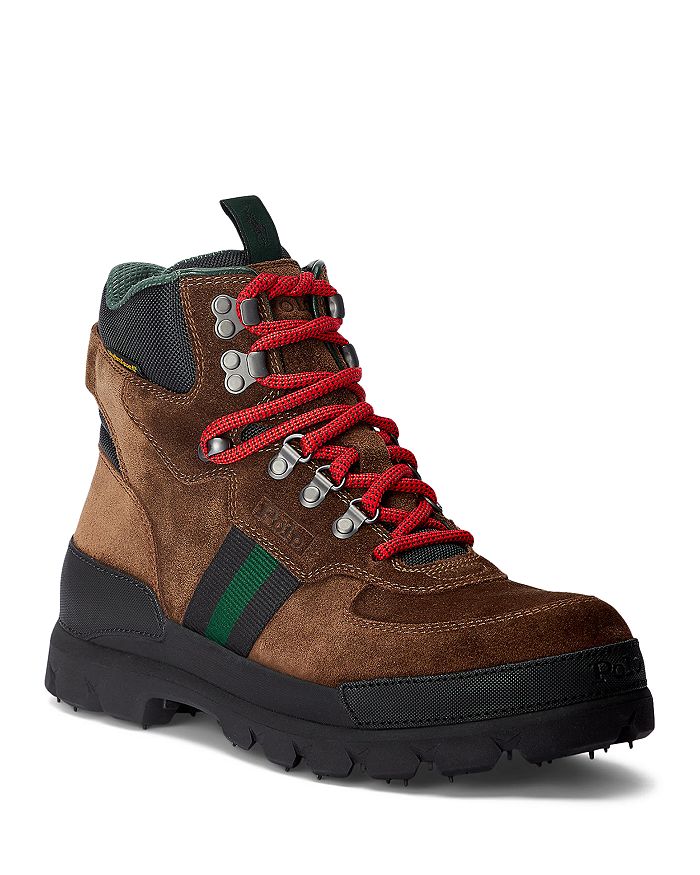 Polo Ralph Lauren Men's Lace Up Hiking Boots | Bloomingdale's