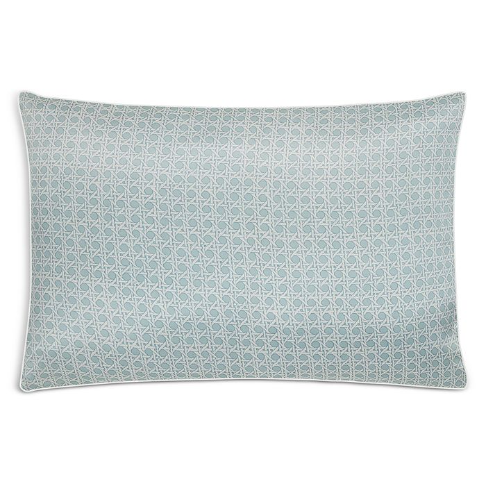 Gingerlily Silk Rattan Piped Pillowcase, Standard Bloomingdale's