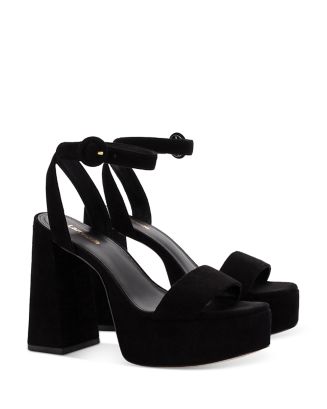 Larroudé Women's Dolly High Heel Platform Sandals | Bloomingdale's