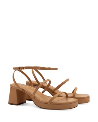 Larroudé - Women's Gio Block Heel Sandals