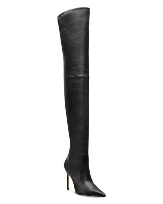 women's designer over the knee boots