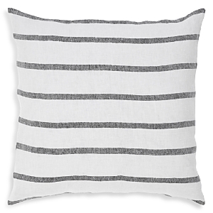 Renwil Ren-wil Nimah Decorative Pillow, 20 X 20 In White/black