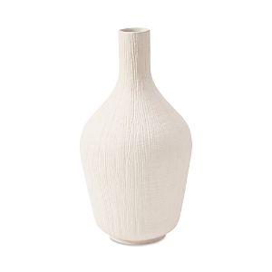 Renwil Ren-wil Akasia Vase In Matte Textured Ivory