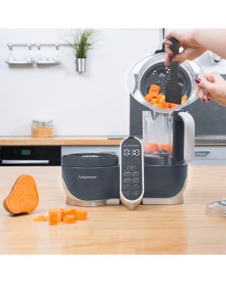 Duo Meal Station Industrial Grey