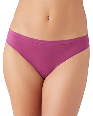 B.tempt'd By Wacoal Comfort Intended Daywear Thong In Raspberry Coulis