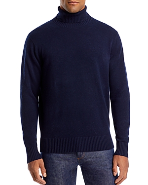 Peter Millar Crafted Alpine Merino Wool & Cashmere Regular Fit Turtleneck Sweater