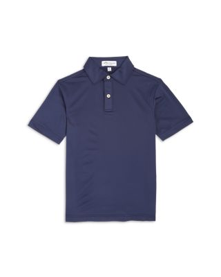 Peter Millar - Boys' Solid Youth Performance Jersey Polo - Little Kid, Big Kid