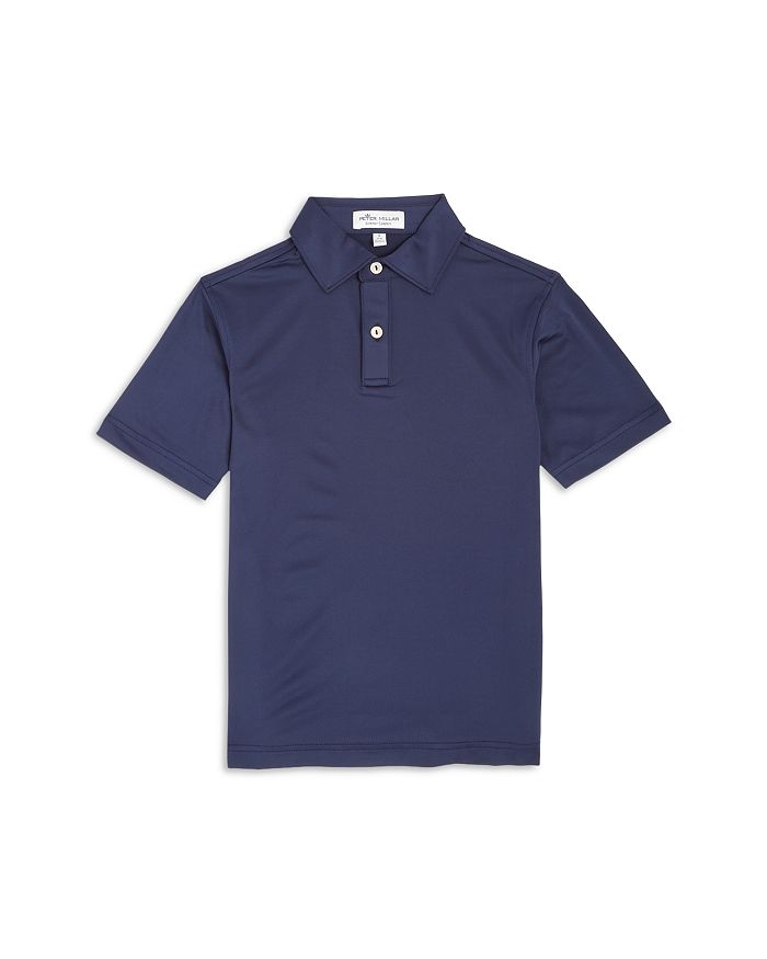 Peter Millar Solid Performance Jersey Polo White / M