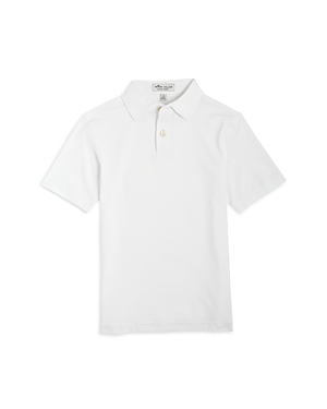 PETER MILLAR BOYS' SOLID YOUTH PERFORMANCE JERSEY POLO - LITTLE KID, BIG KID