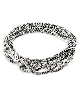 JOHN HARDY - Silver Chain Classic Asli Transformable Link Bracelet