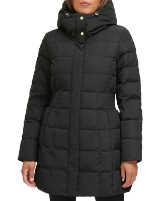 Cole Haan Zip-Front Puffer Coat | Bloomingdale's