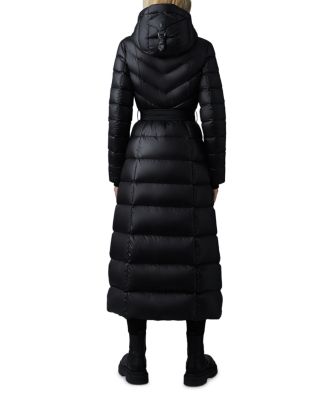 アウターその他 Mackage Calina Lustrous Light Down Maxi Coat Black (W) Mackage Calina Lustrous Light Down Maxi Coat - Black • Price »