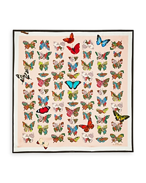 Give Me Butterflies Silk Scarf