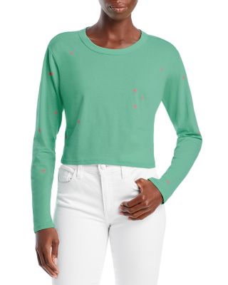 CHASER Vintage Star Long Sleeve Tee - 100% Exclusive | Bloomingdale's