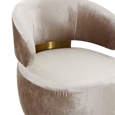 Austin Chair in Champagne