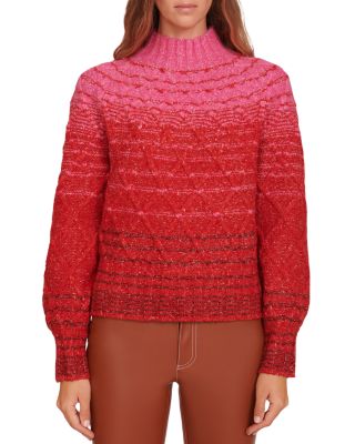 STAUD - Evelyn Gradient Sweater